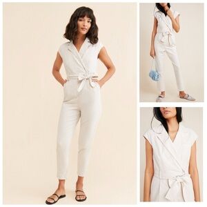 Anthropologie | Eliza Cotton Jumpsuit